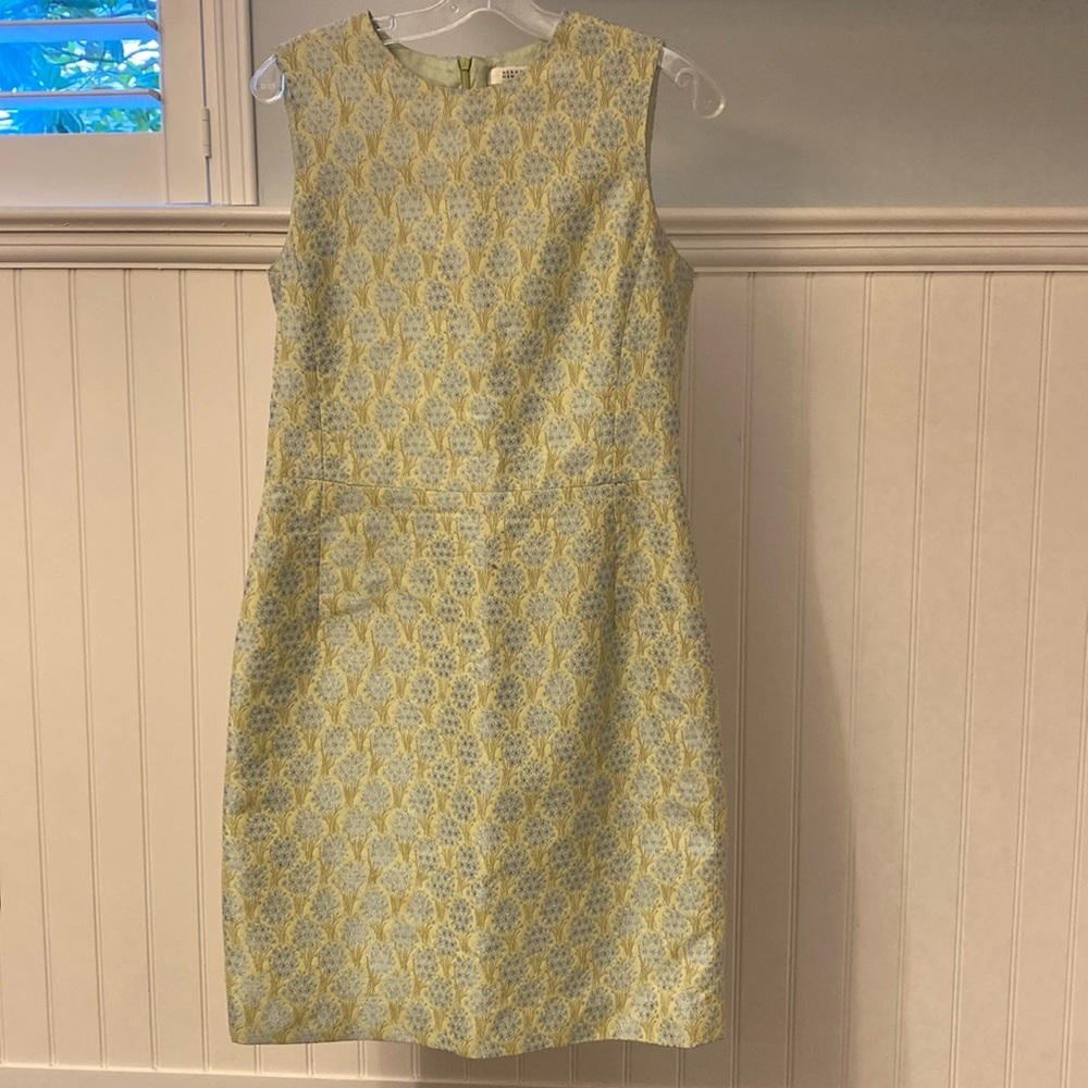 Barney’s New York Vintage Dress, Beautifully Embroidered, Size 44